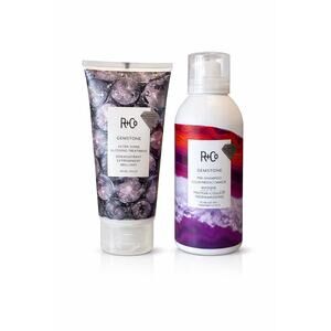 R+Co Gemstone Glossing Treatment 5 fl oz + Pre-Shampoo Masque 5.7 oz